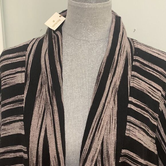 World Market NWT Kimono Cover Up With Front Pockets Size L/XL Made In India - Picture 4 of 17